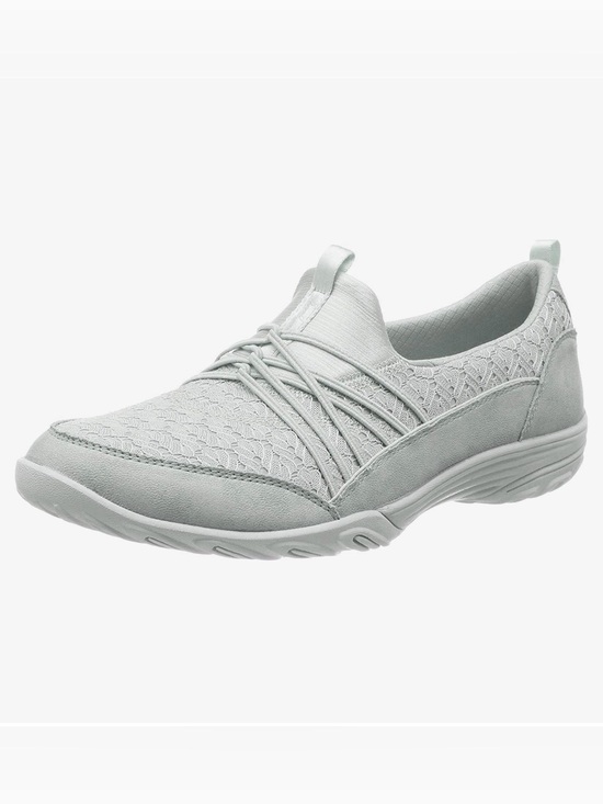Skechers Shoes - Skechers Empress Wide Awake Slip-on Sneaker Light Gray (8)